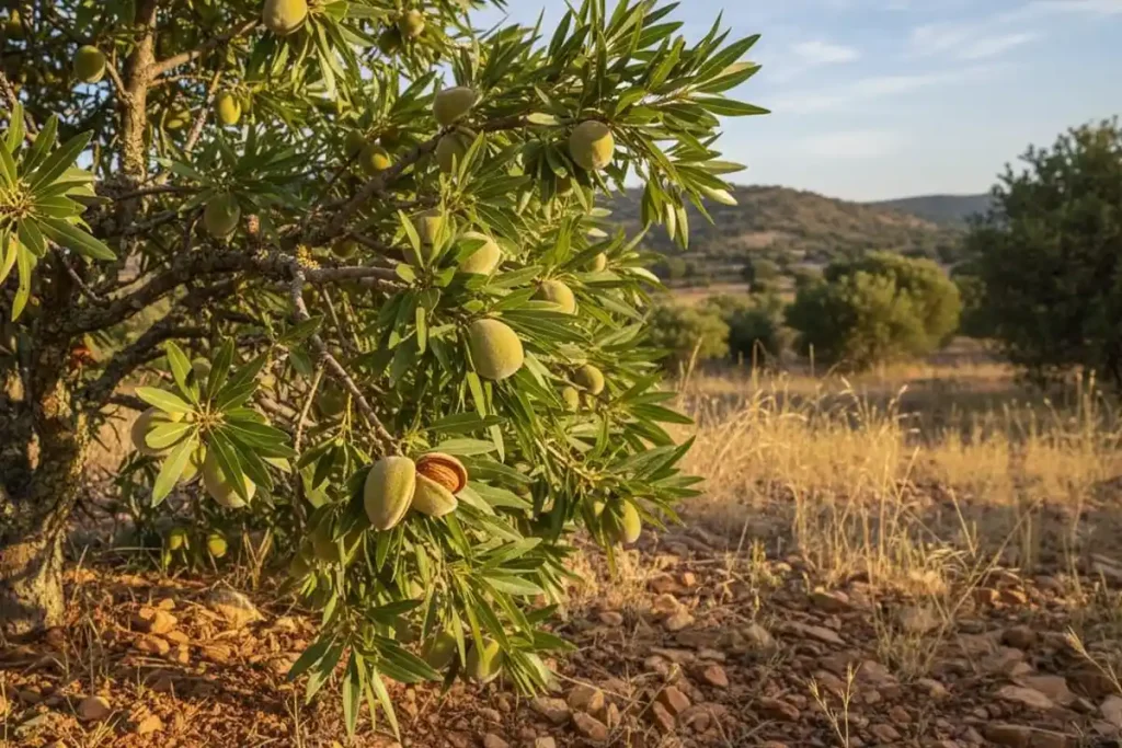 رقم بادام برای زمین سنگلاخی و بدون آب + نهال مقاوم به خشکی